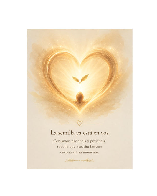 Corazón Semilla — Un camino de regreso a vos